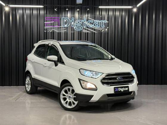 FORD ECOSPORT 1.5 TI-VCT FLEX TITANIUM AUTOMÁTICO FORD ECOSPORT 1.5 TI-VCT FLEX TITANIUM AUTOMÁTICO